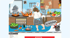 Desktop Screenshot of in-kitchen.com